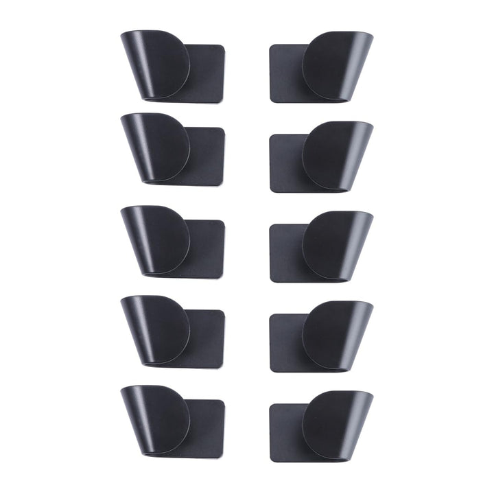 Cabilock Topfdeckelhalter Selbstklebend 8.00X5.00X4.50Cm Wandmontage Pot Lid Aufbewahrungsständer Kü