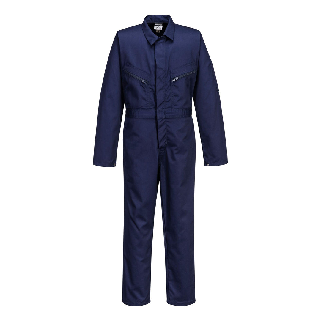 Portwest Kinder Overall, Grösse: 4, Farbe: Marine, C890NAR4 4 Navy, 4 Navy