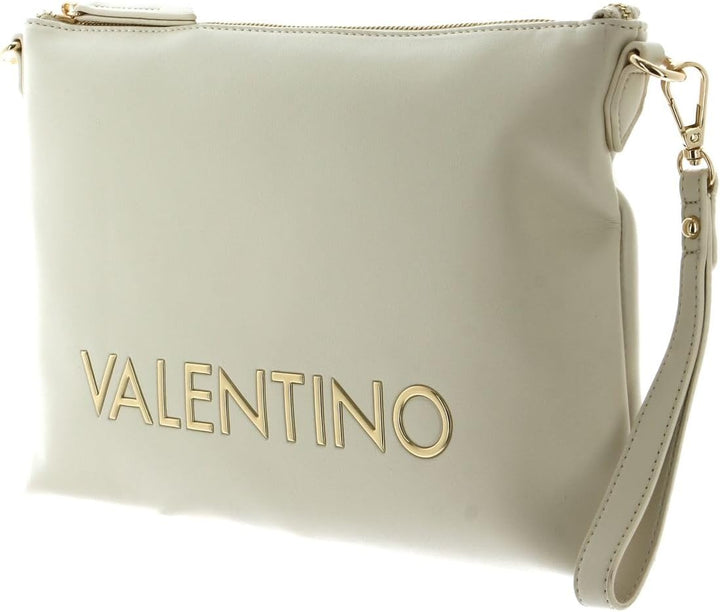 VALENTINO Olive Umhängetasche 31 cm Ecru Einheitsgr��e, Ecru Einheitsgr��e