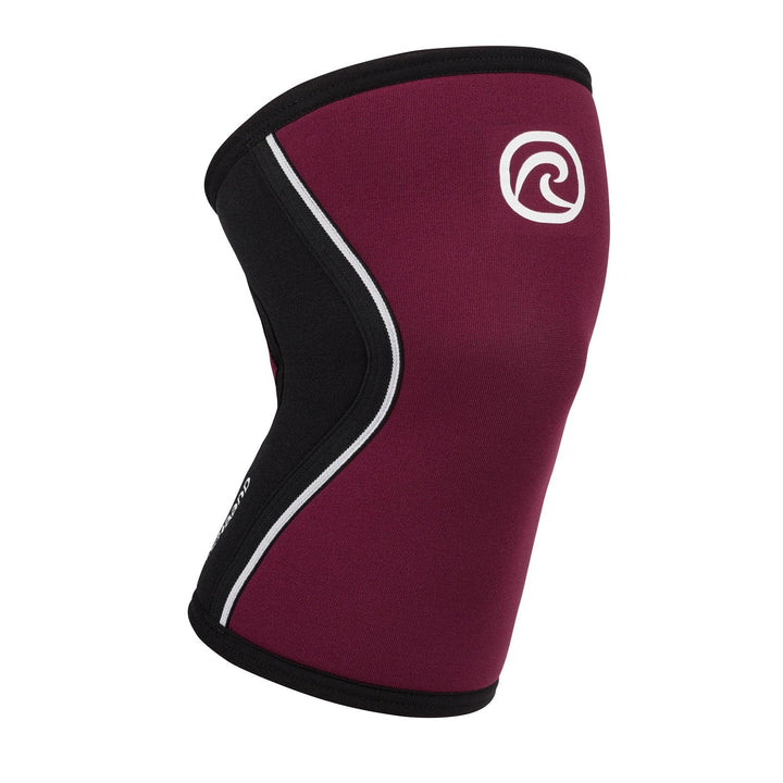 Rehband Kniebandage Kraftsport, Kniestütze für Cross Fit &amp; schweres Training, Knee Sleeve aus 5 mm N