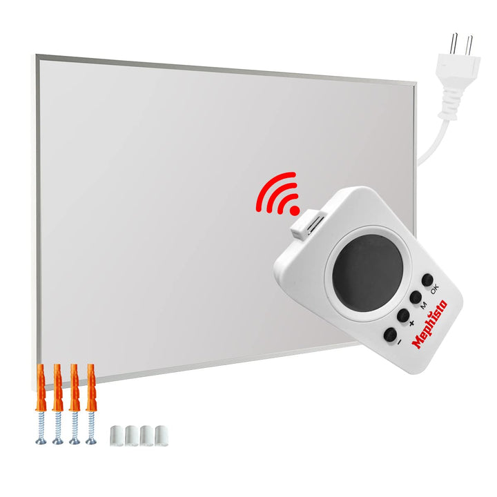 Mephisto Infrarot Heizung Wand- Decken-Standheizung energiesparend Elektroheizung inkl. Fernbedienun