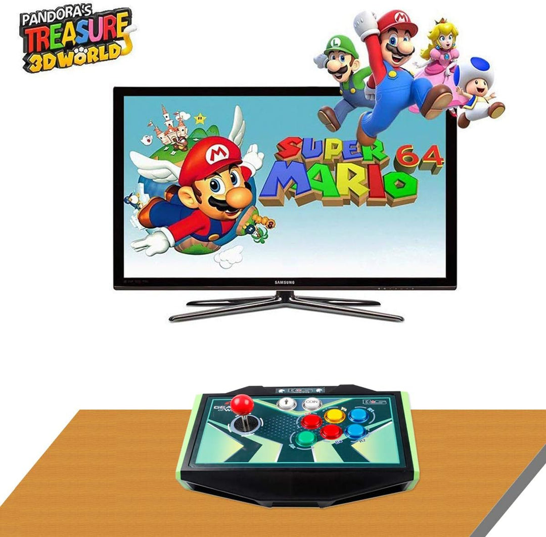 EG STARTS 2 Spieler klassische Arcade DIY Kit USB-Encoder zu PC Joystick Spiele + 2x 5Pin Rocker + 1