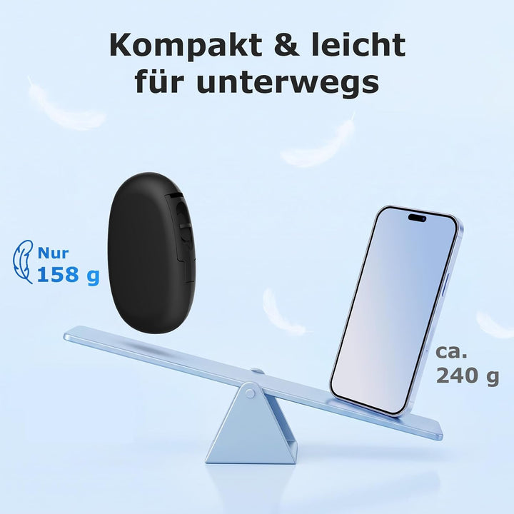 SUPVAN Katasymbol Etikettendrucker, Mini Bluetooth E10 Selbstklebendes Etikettiergerät - Tragbarer L