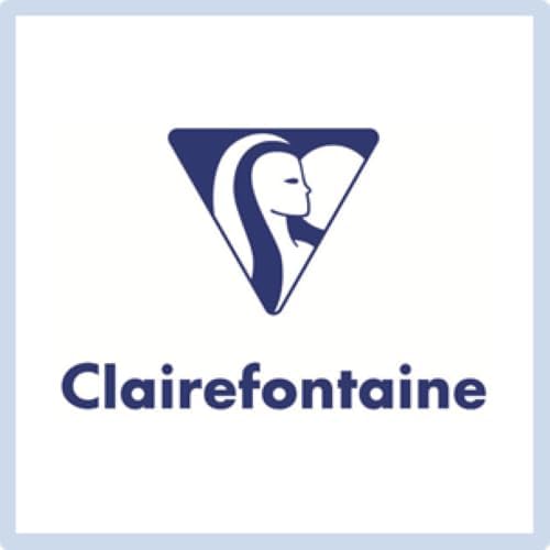 Clairefontaine 421/1021Z cold pressed Goldline Studio Aquarellpapier Mappe (mit 100 Bögen, feinkörni