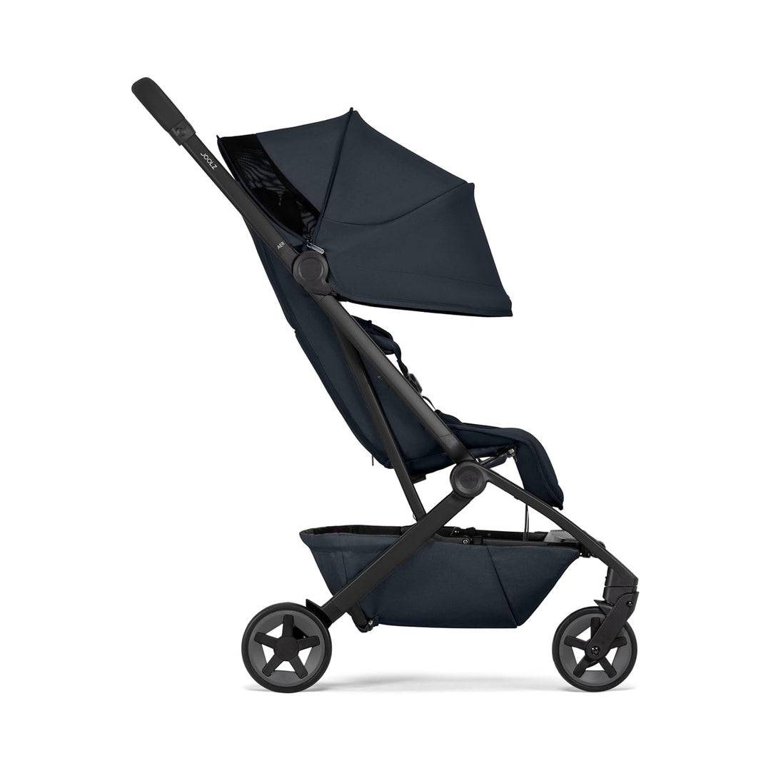 Joolz Aer2 Reise-Kinderwagen – Kompakter Reisebuggy für Babys und Kleinkinder, Einhand-Faltung, Lieg