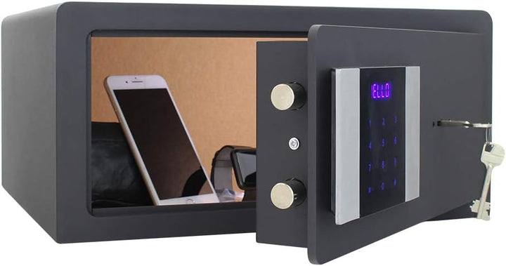 Profirst Möbeltresor Hestia Elektronikschloss Notöffnung LED Beleuchtung LED Touchbedienfeld Hoteltr