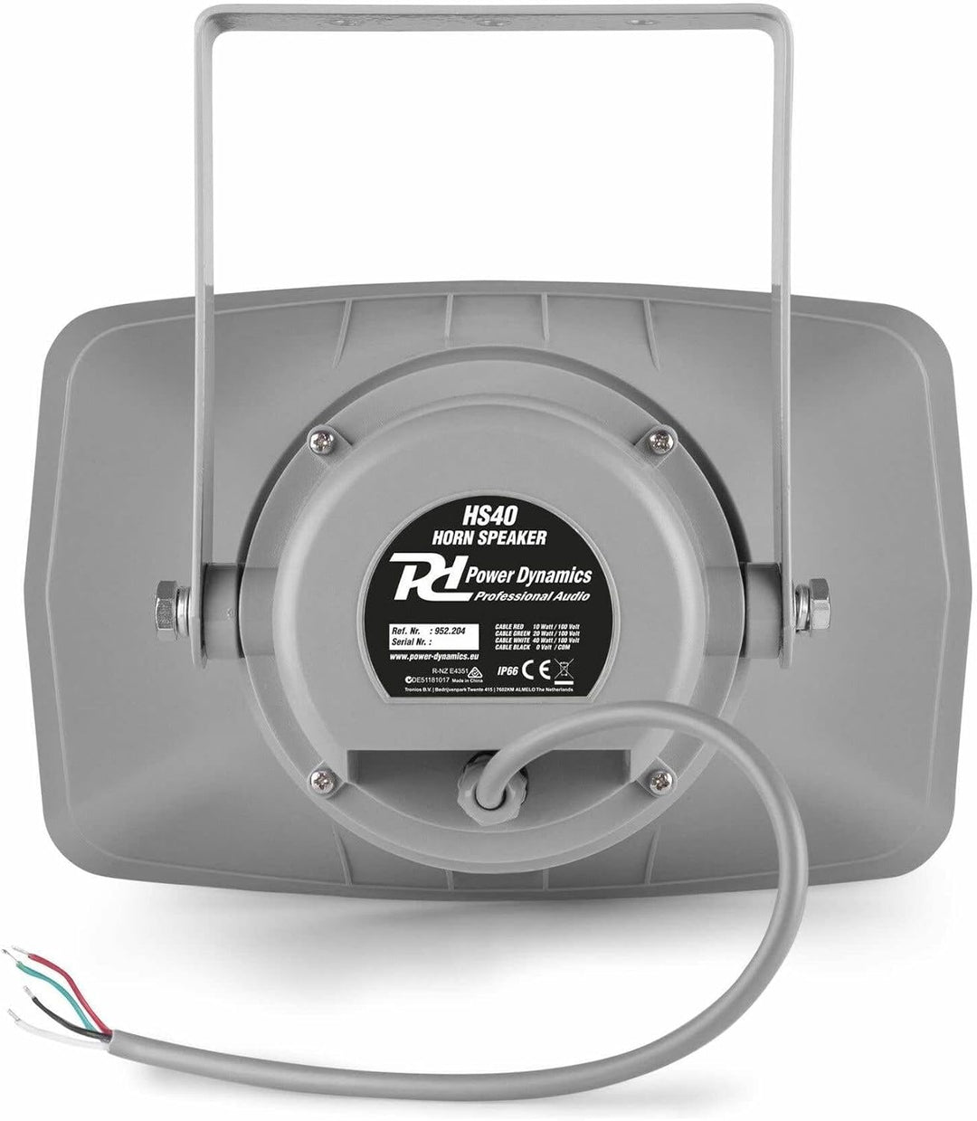 Power Dynamics HS40 Outdoor-Hornlautsprecher 100 V - 40 W