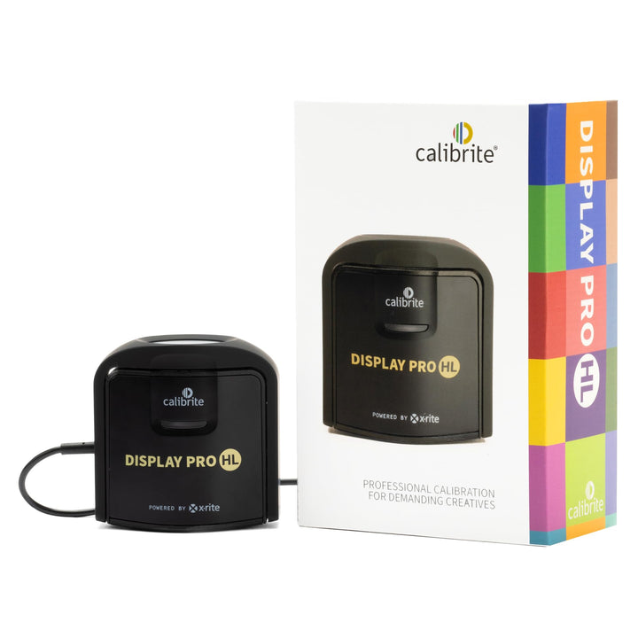 Calibrite Display Pro HL: Professionelles Display-Farbkalibrierungs-Gerät für anspruchsvolle Kreativ