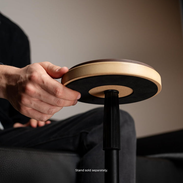 Meinl Stick & Brush 6 Zoll Practice Pad - Drum Übungspad - Schlagzeug Zubehör (SB508)