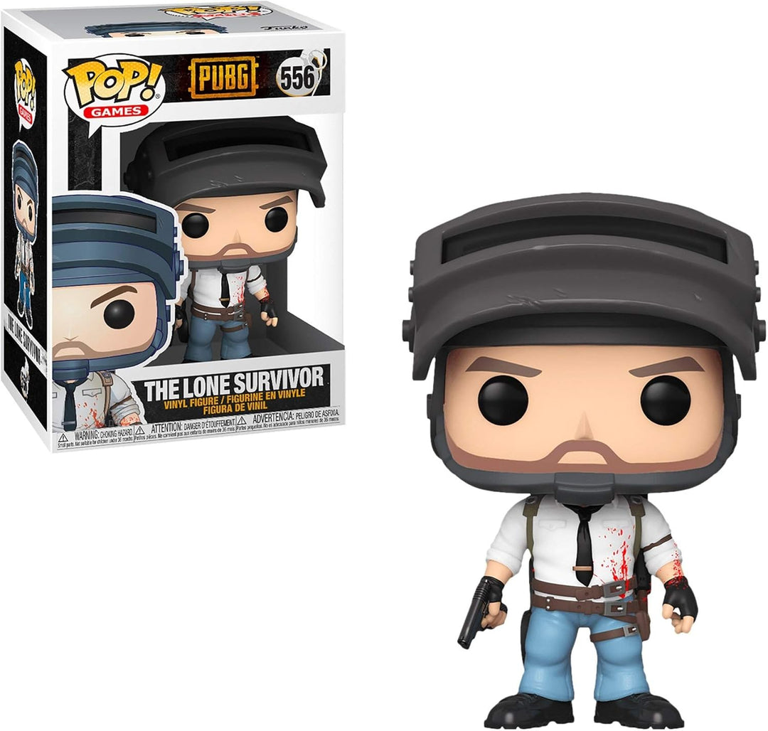 Funko 44722 POP! Games: PUBG - The Lone Survivor POP! Standard, POP! Standard