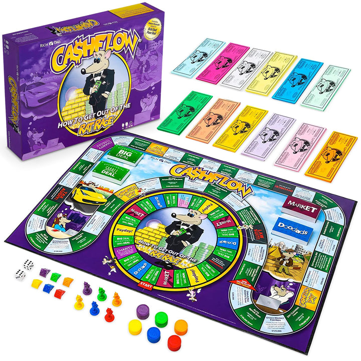 The Rich Dad Company Cashflow by The Rich Dad Company