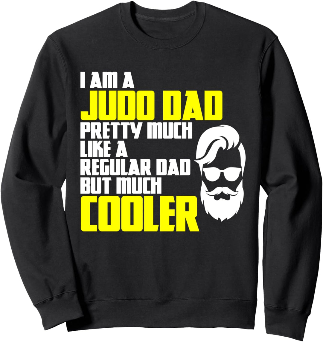 Judoka Outfit Judo Vatertag Kampfsportler Judo Spruch Sweatshirt