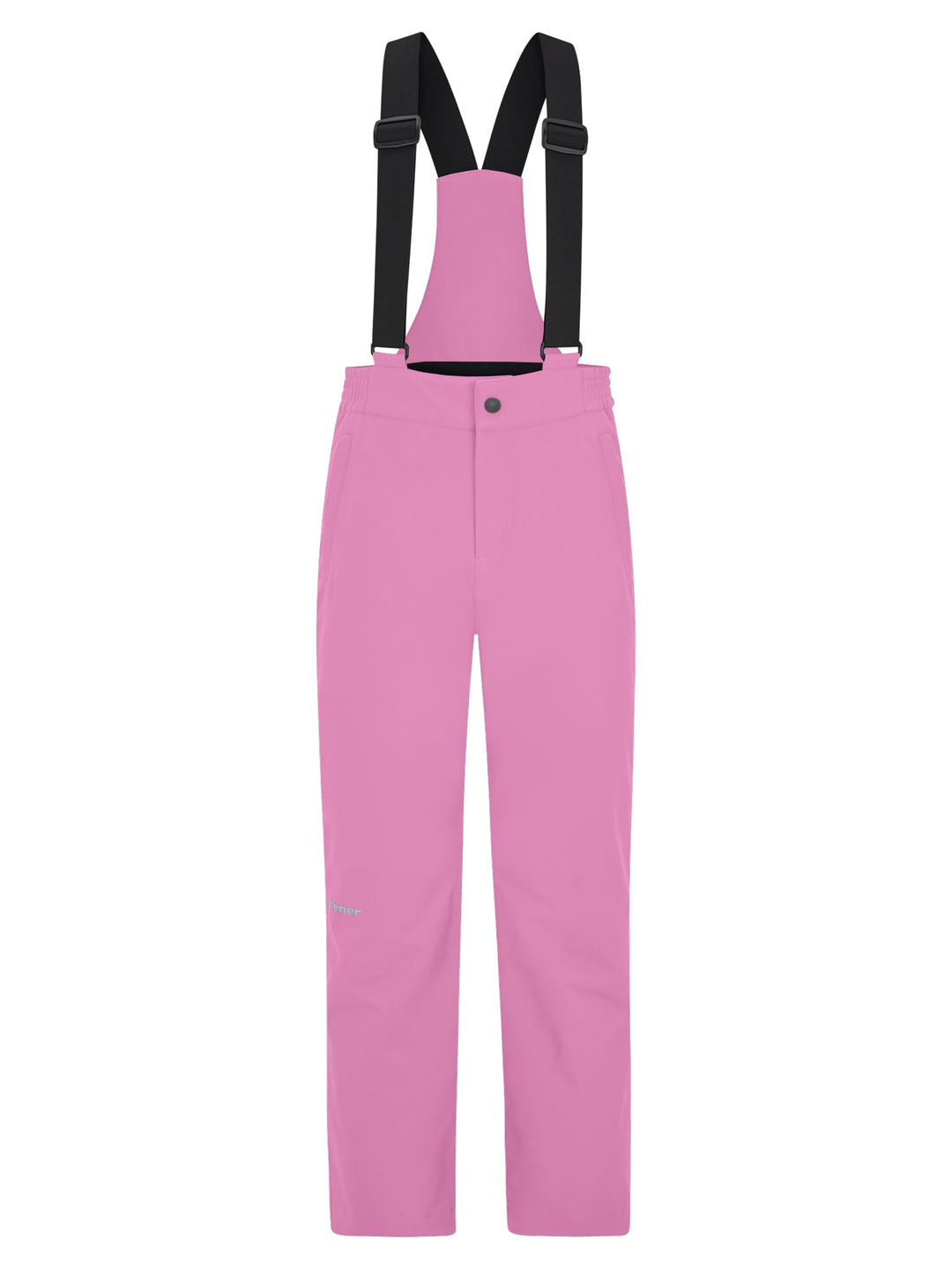 Ziener Unisex Kinder Ski-Hose, Schnee-Hose | wasserdicht, Winddicht, warm Abol 164 Fuchsia Pink, 164