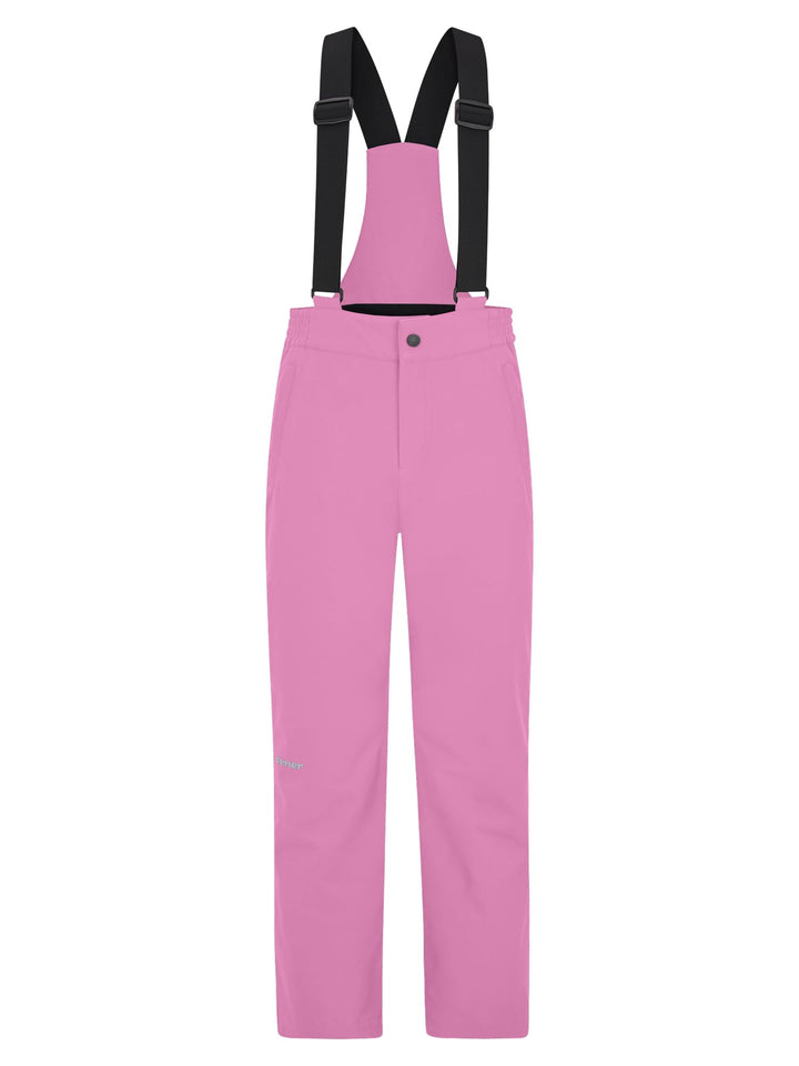 Ziener Unisex Kinder Ski-Hose, Schnee-Hose | wasserdicht, Winddicht, warm Abol 164 Fuchsia Pink, 164
