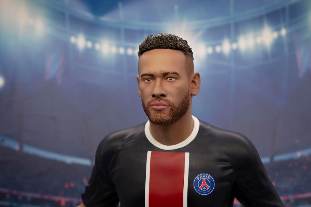 SoccerStarz Fussbälle Finest – Paris Saint-Germain (Neymar Jr), Kunstharz-Statue, 60 cm