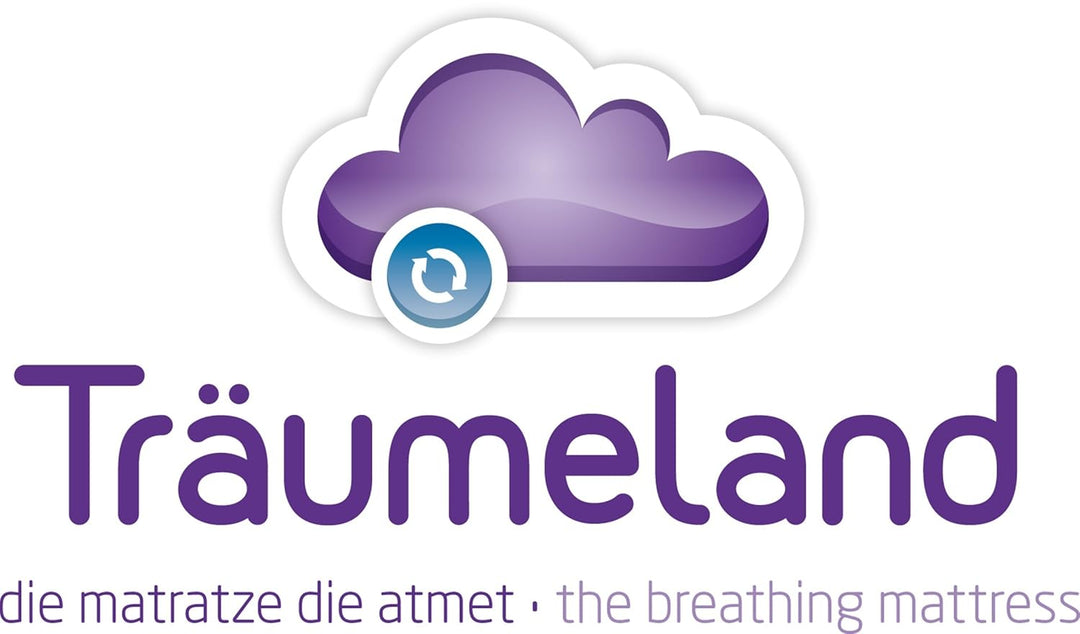 Träumeland Matratze ‚brise light‘ für den Stubenkorb, Grösse 37 x 70 cm, ovale Form, 37 x 70 cm