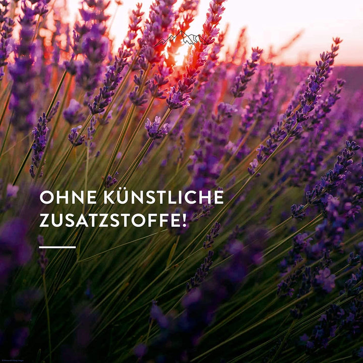 AllgäuQuelle® Bio Geschenk-Set Nachtruhe mit 100% Bio-Öle - 1x Bio-Airspray 100ml + 1x Bio-Badeöl 10