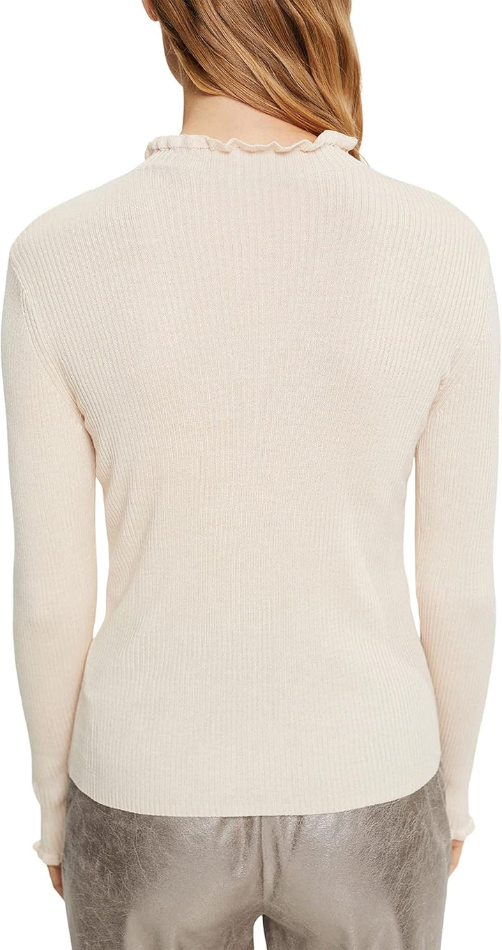 ESPRIT Damen Pullover, 275/Dusty Nude