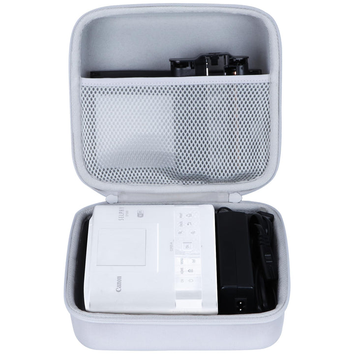Hart Reise Schutz Hülle Etui Tasche für Canon SELPHY CP1500 / CP1300 / CP1200 Mobil Tragbar Unterweg
