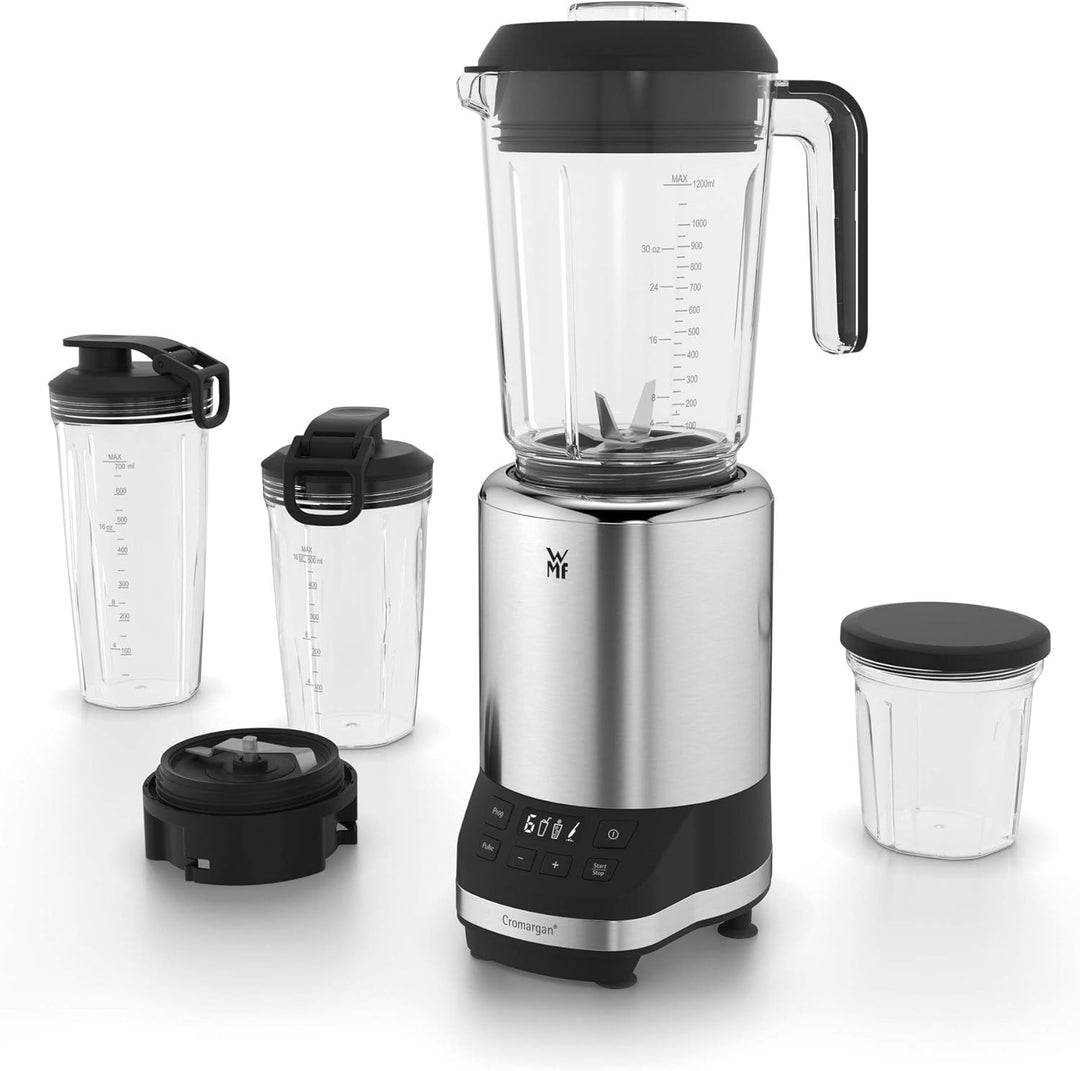 WMF Kult Pro Multifunktionsmixer Hochleistungsmixer, 30.000 U/min, Smoothie Maker, Standmixer, Ice-C