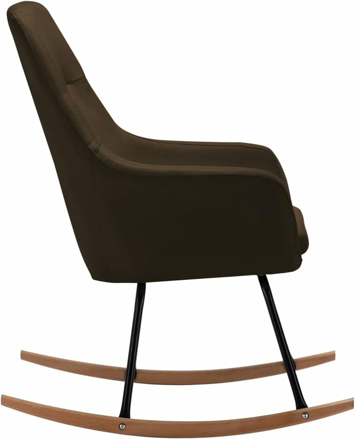 Susany Schaukelstuhl Relaxstuhl Schwingsessel Schwingstuhl Stuhl Polsterstuhl Wippstuhl Schaukelsess