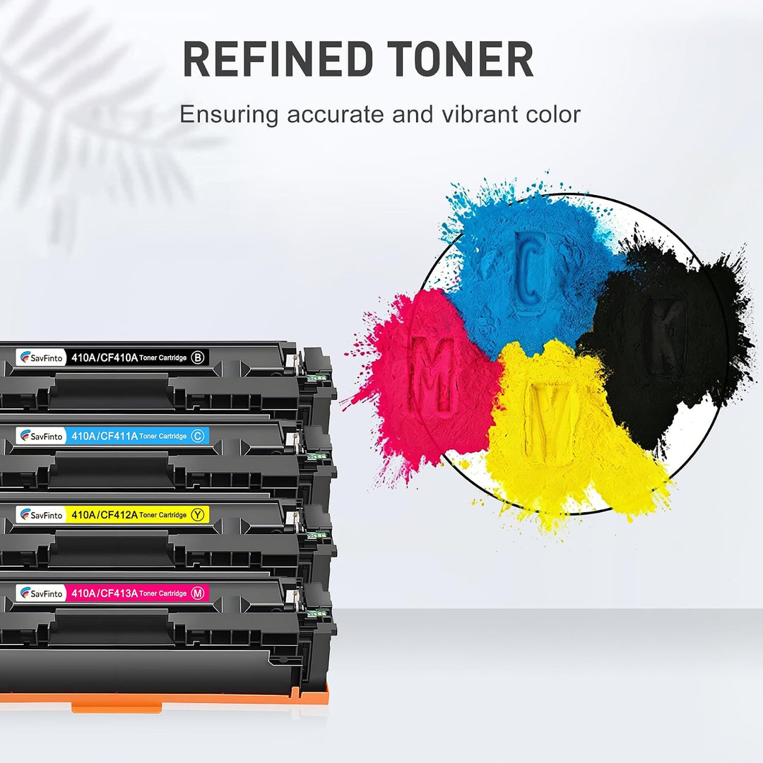 410A Kompatibel Toner als Ersatz für HP 410A 410X CF410X CF410A Color Laserjet Pro MFP M477fdw M477f