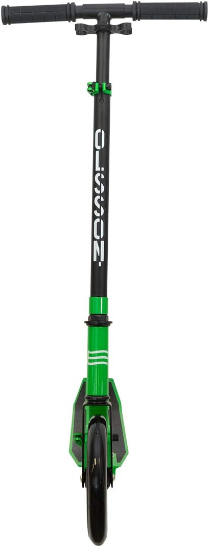 Olssson Roller für Kinder, 3 Räder, ABEC9, LED-Licht, verstellbarer Lenker Hopp, Grün, Hopp, Grün