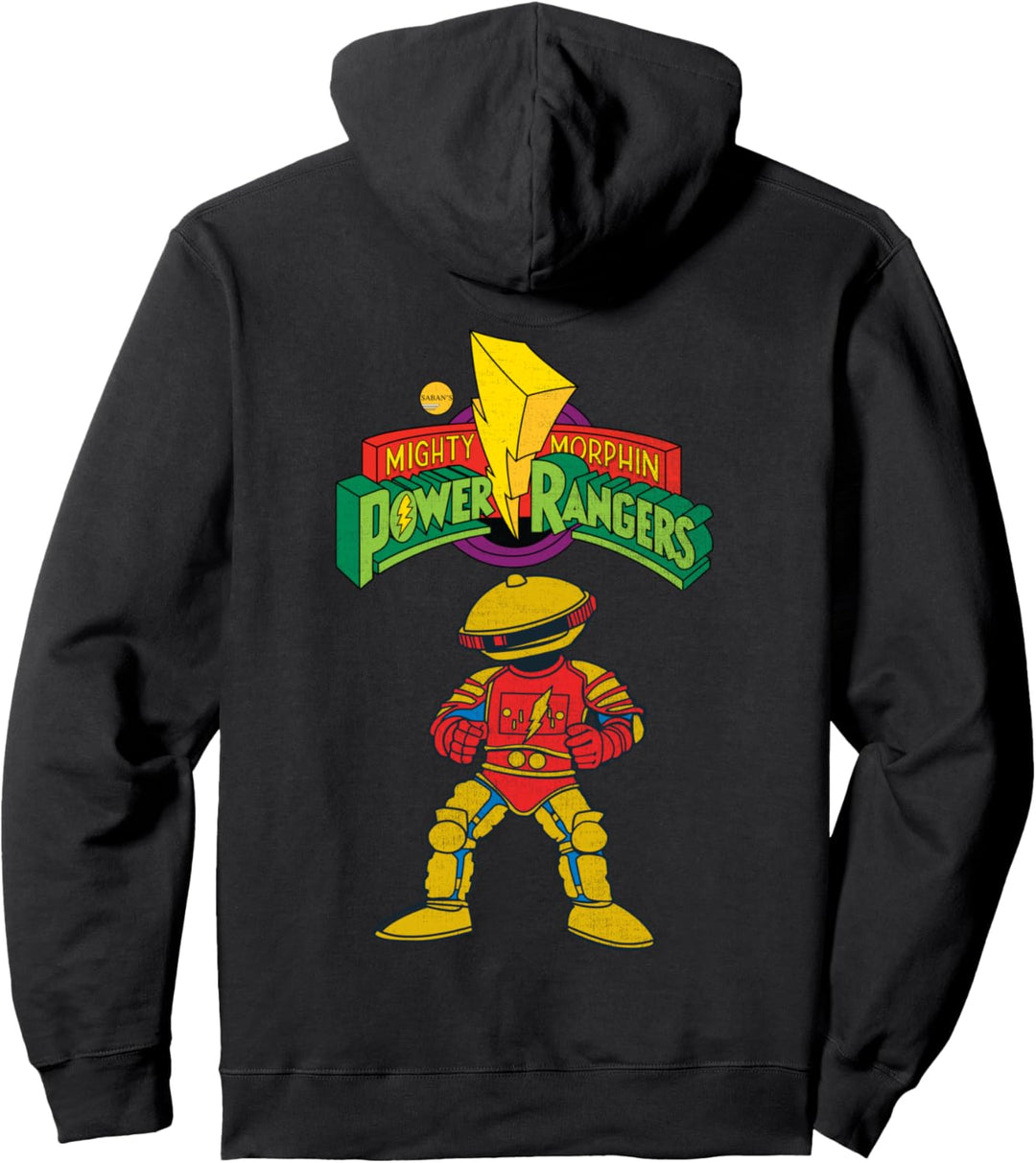 Power Rangers Logo Alpha Pullover Hoodie