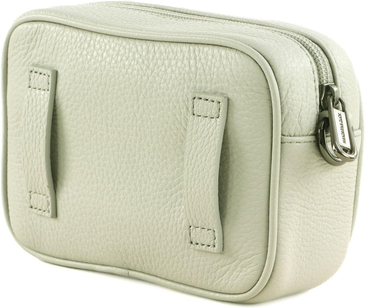 Mandarina Duck Damen Mellow Leather Umhängetasche Pearl, Pearl