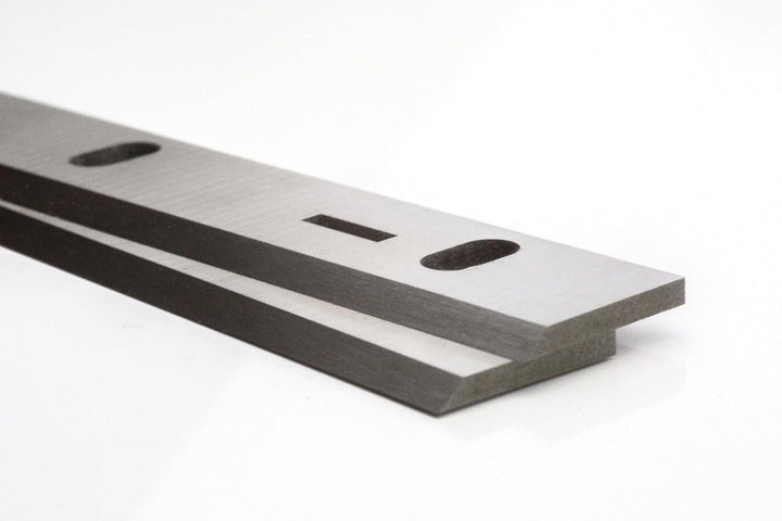 2 Stück Holzstar 5915300 Hobelmesser 310x22x1,8 mm