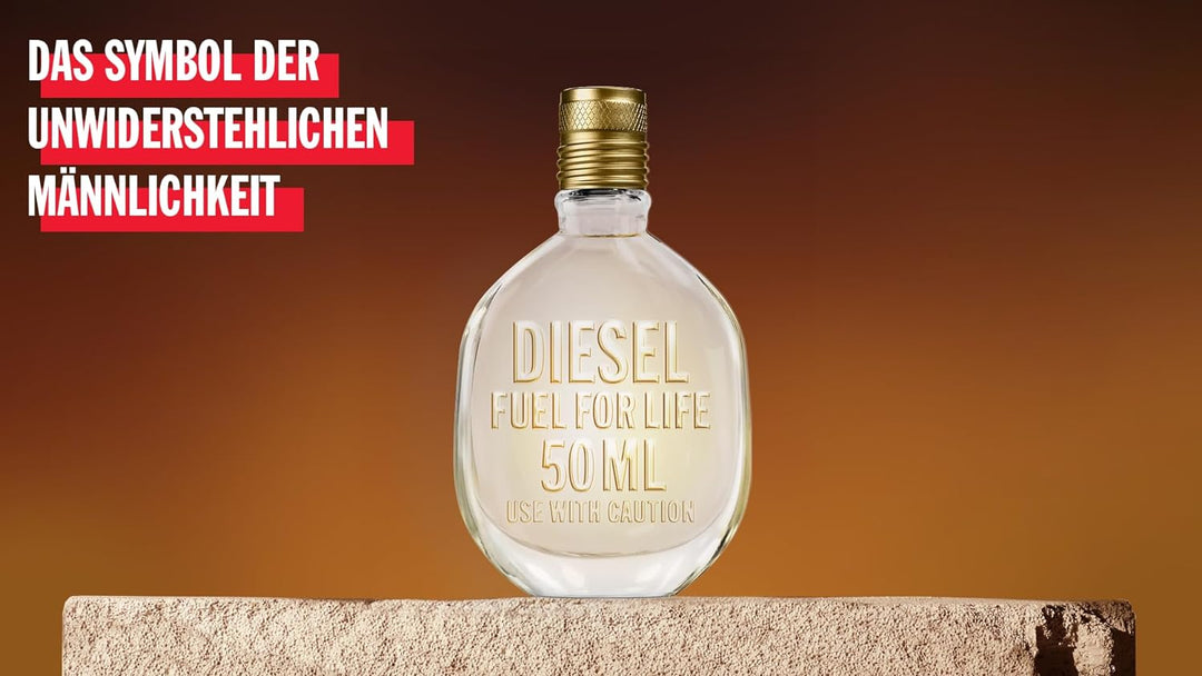 Diesel Fuel For Life, Bodyspray für Männer, Körperspray mit frischem und kraftvollem Duft nach Laven