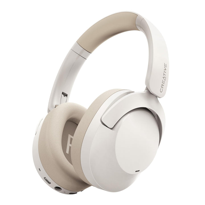 Creative Zen Hybrid 2, Kabellose Over-Ear-Kopfhörer, Bis zu 67 Stunden (ANC aus), Hybrid-Active-Nois