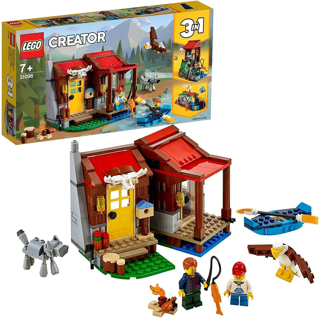LEGO Steinebox Bunter Bauspass