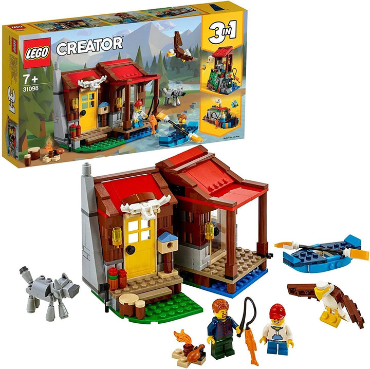 LEGO Steinebox Bunter Bauspass