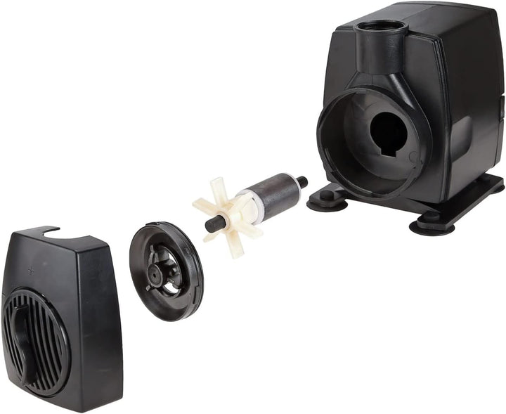 CLGarden Ersatzpumpe für Springbrunnen Pumpen Set SP2 12V AC Pumpe