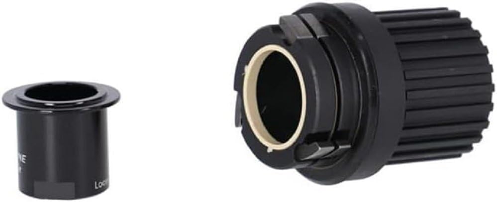 XLC Unisex – Erwachsene Evo Freilaufkörper, Schwarz, 12-Fach