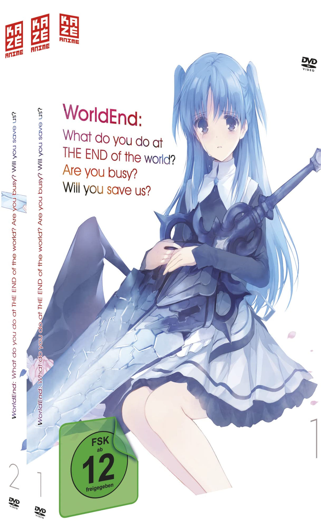 WorldEnd: What do you do at the end of the world? Are you busy? Will you save us? - Gesamtausgabe -