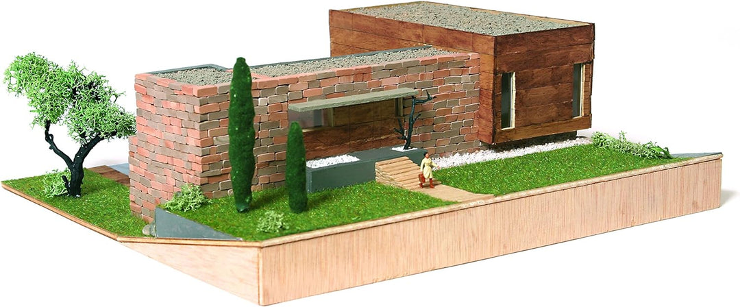 DOMUS-KITS Domus Kits40600 Actual Mura Houses Modell, Massstab 1:87, Mehrfarbig