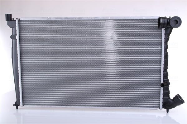 Nissens 61349A Kühler, Motorkühlung