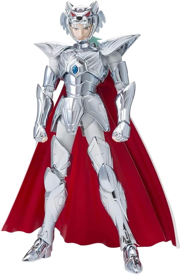TAMASHII NATIONS Unisex Kinder Bandai SAINY-Seiya-Saint Cloth Myth Ex Zeta Alcor Bud-Statue 18cm, Bu