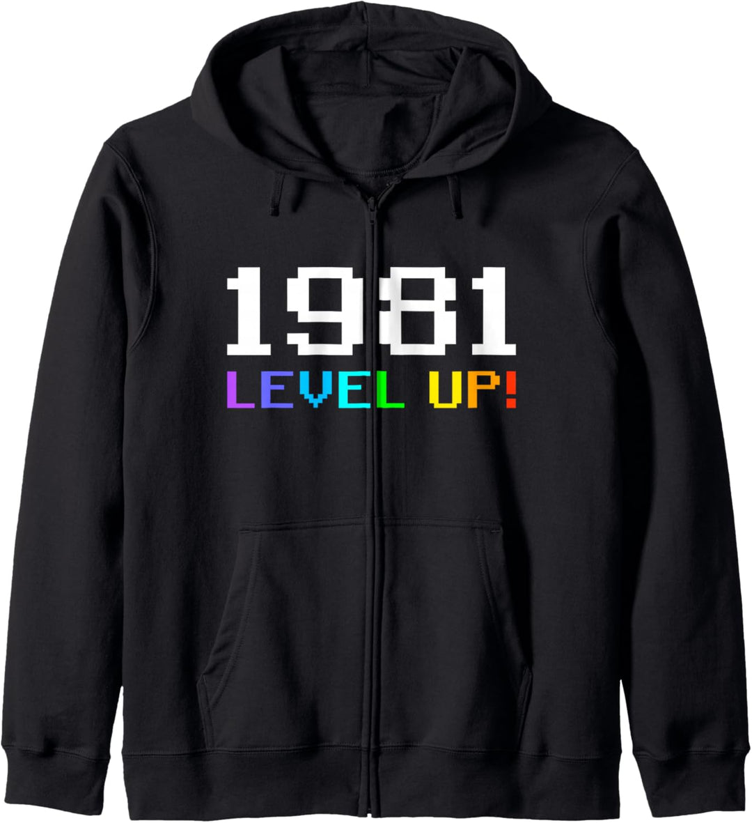 42. Geburtstag Mann Frau 42 Jahre 1981 Deko Lustig Geschenk Kapuzenjacke