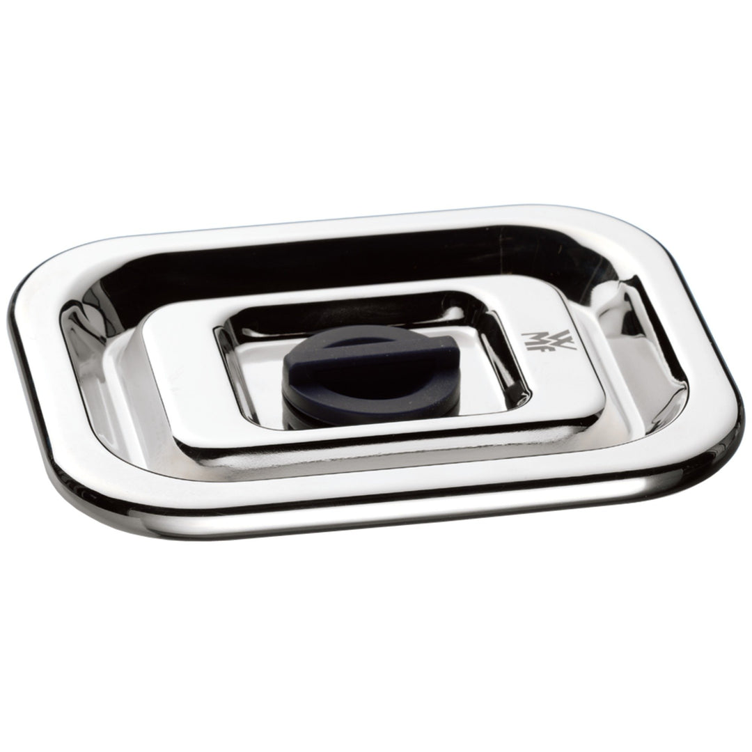 WMF Top Serve Ersatzdeckel mit Frischeventil, rechteckig 21 x 13 cm, Ersatzteil für Frischhaltedose,