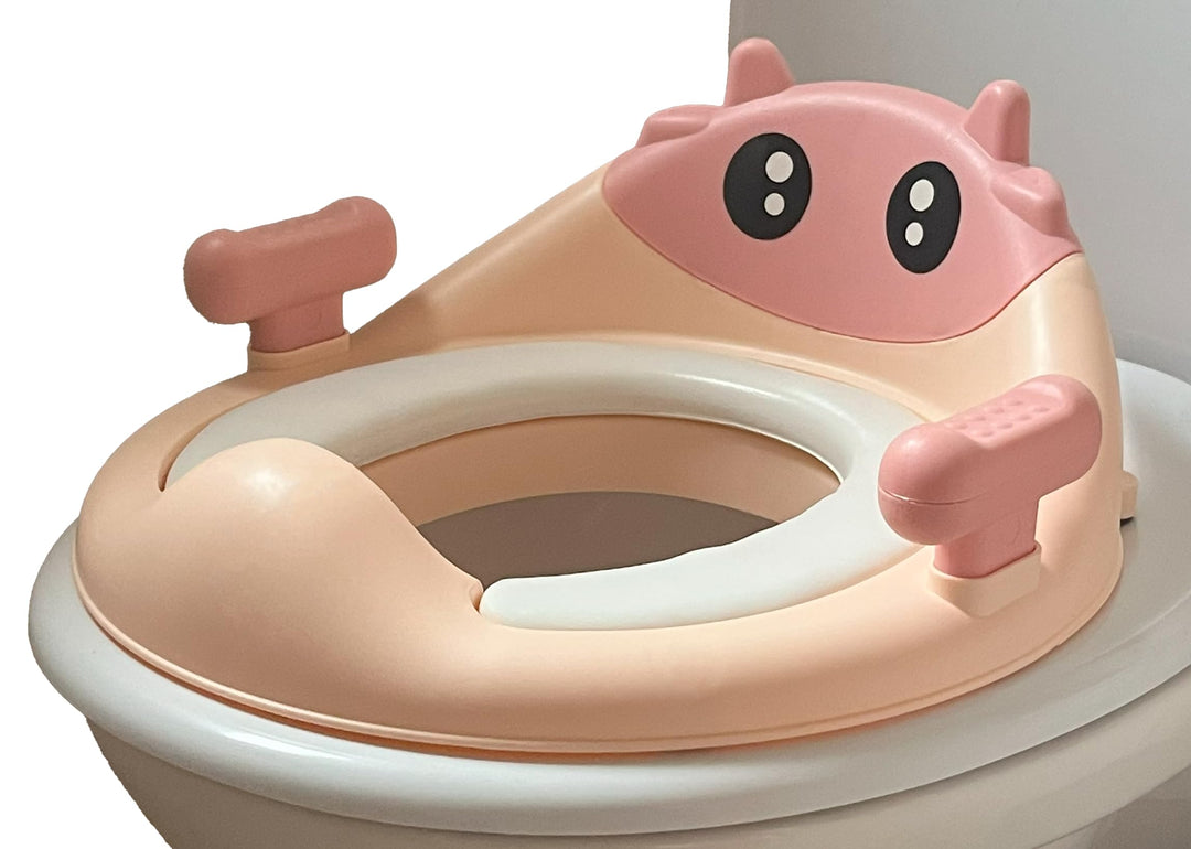 Valtom Kinder Toilettensitz – Rutschfest & Ergonomisch – WC-Sitz für Kleinkinder – BPA-frei – Einfac