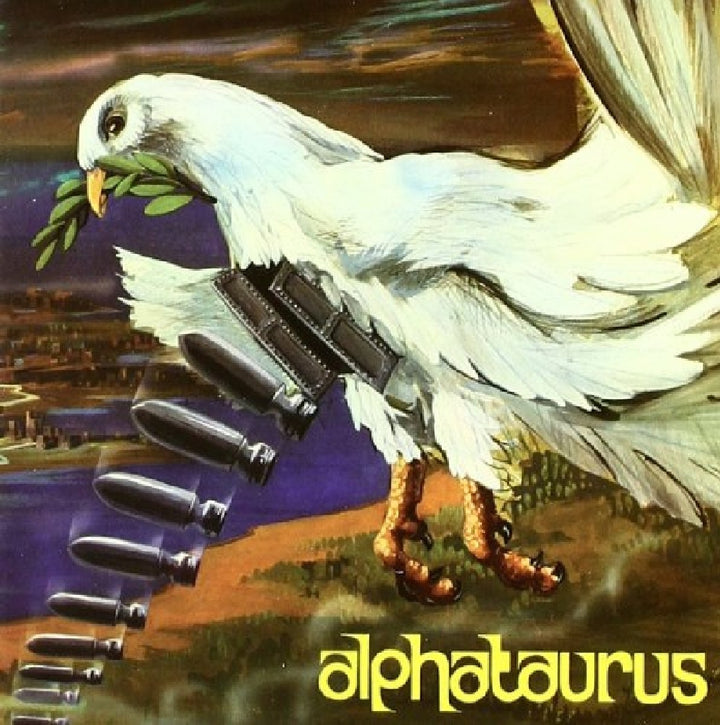 Alphataurus, Audio-CD