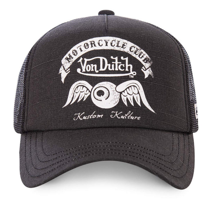 Von Dutch Casquette Kustom Kulture Noire Adulte