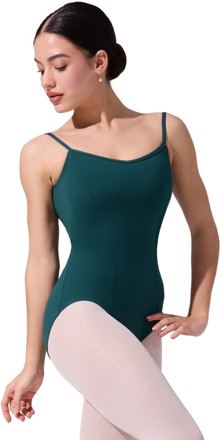 Capezio Damen Prinzessin Camisole Leotard XS Hunter, XS Hunter