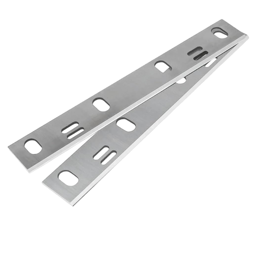 Generisch Scheppach HMS650 Ersatzhobelmesser 158 x 22 x 1,8 mm (7902200609) - Kompatibel mit Woodsta
