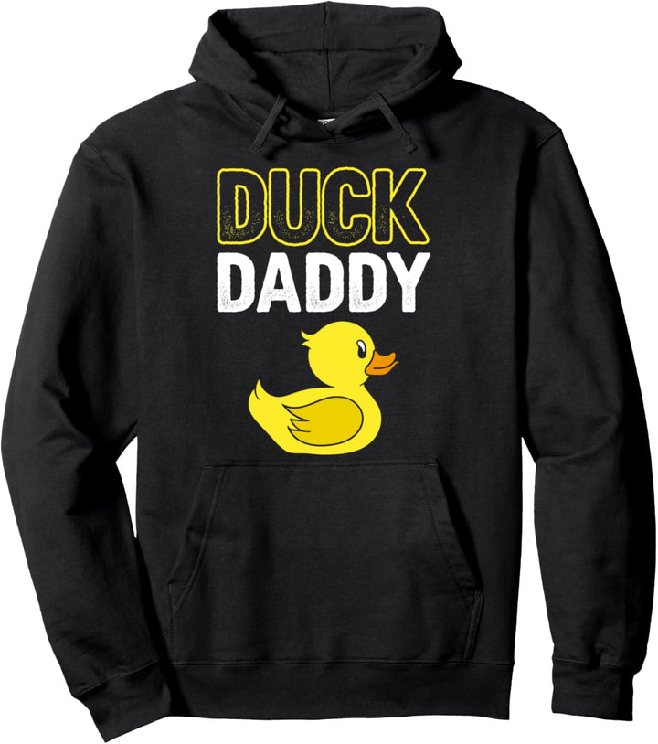 Duck Daddy Lustiger Entenvater Pullover Hoodie