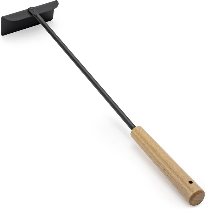 Onlyfire Holzkohleschieber Metall Aschekratzer mit Langem Griff 53 cm, Ascheschieber Zubehör für Hol