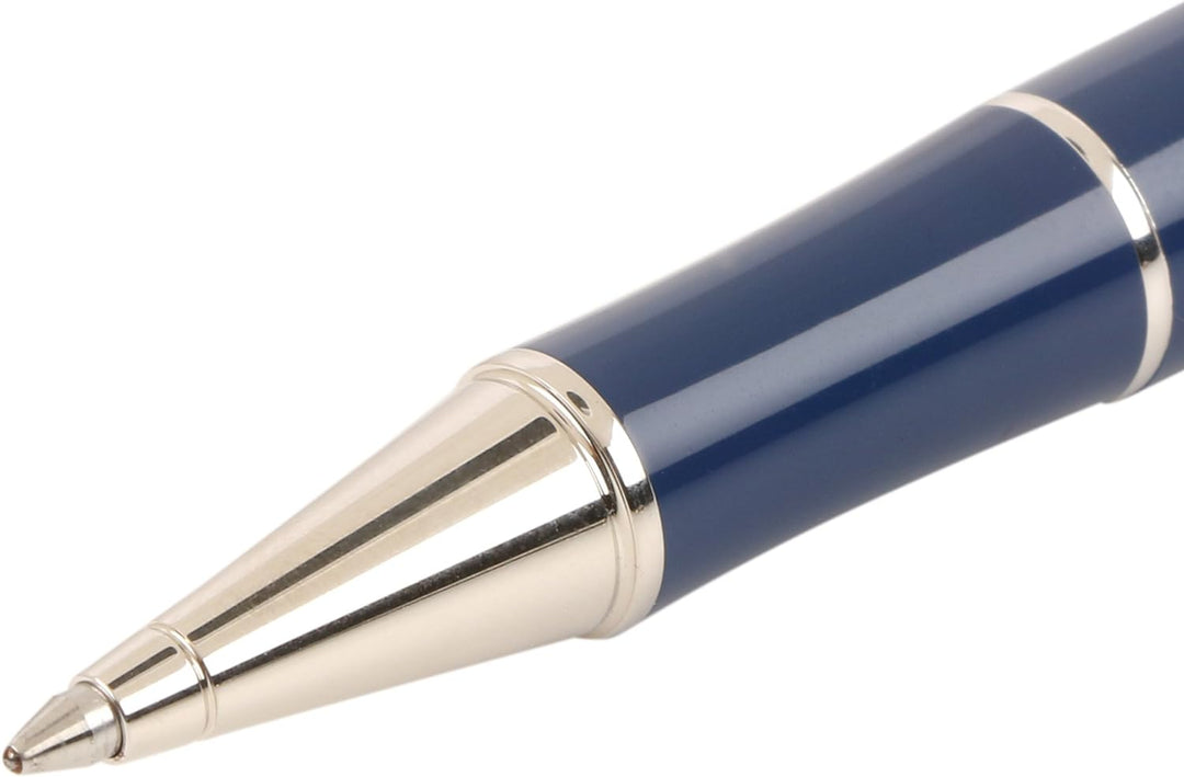 Cleo Skribent Kugelschreiber Platinum, blau
